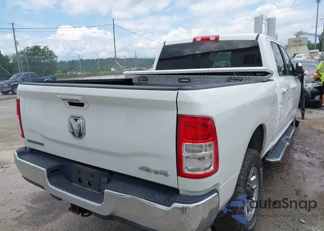 2019 Ram 2500 Big Horn 4X4 6'4 Box from USA, damaged, VIN 3C6UR5DLXKG625925